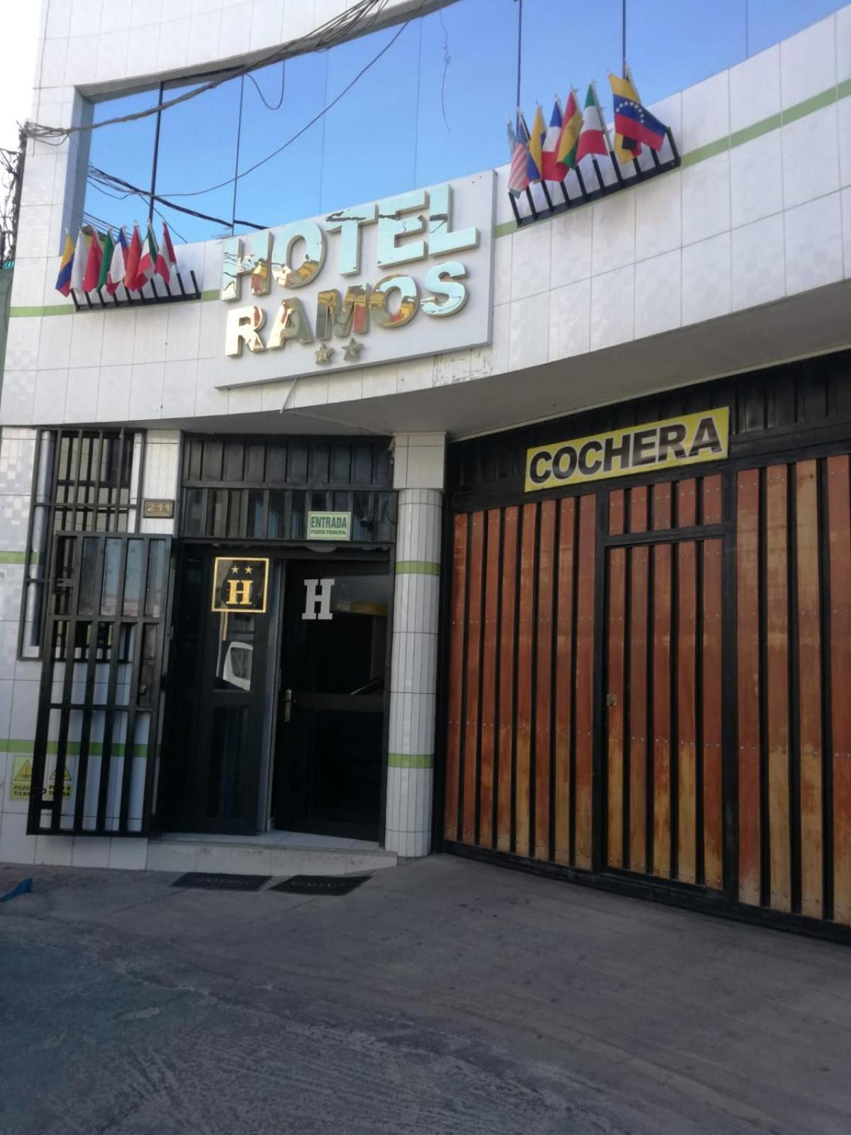 Hotel Ramos Arequipa Exterior foto