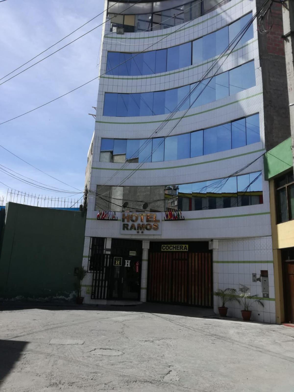 Hotel Ramos Arequipa Exterior foto